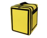 PRODEL Delivery Bag DIBAG 33 Aluminum Hard Frame backpack - Yellow - Image 