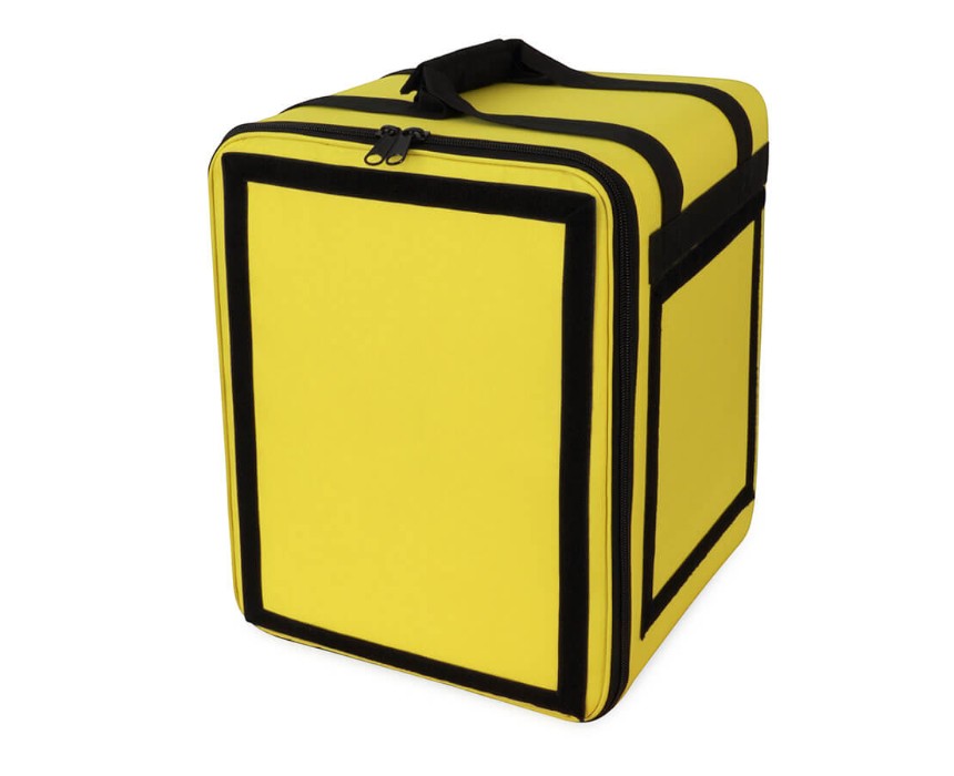 2541-Dibag-33-Yellow-Main-2.jpg PRODEL Delivery Bag DIBAG 33 Aluminum Hard Frame backpack - Yellow - Image 1
