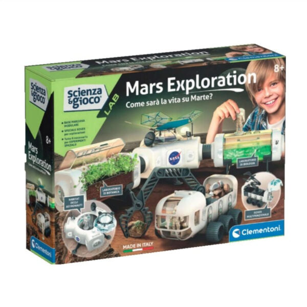 Clementoni Science & Play - Mars Exploration