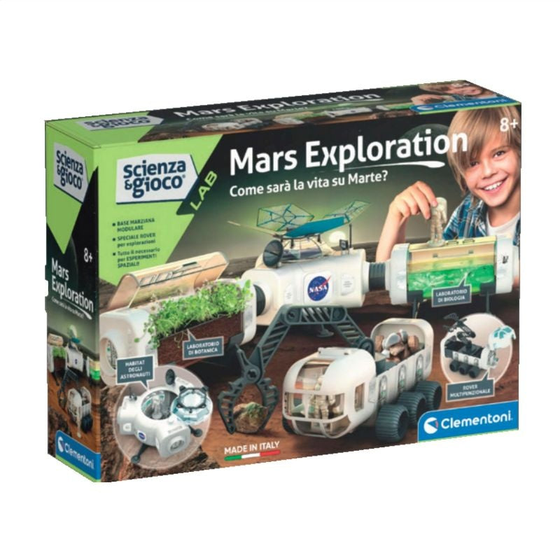25536 Clementoni Science & Play - Mars Exploration
