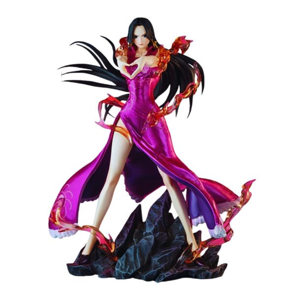 One Piece Boa Hancock Heart Gesture Empress Figure