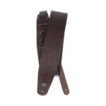 D’addario 25L-DX Deluxe Leather Guitar Strap - Image 