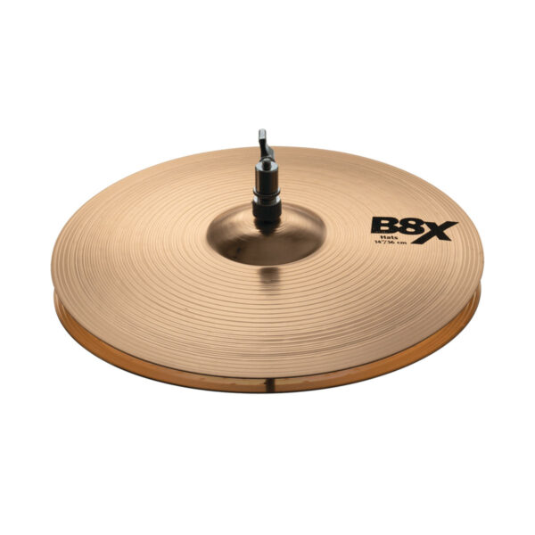 Sabian 41402X 14-Inch B8X Hi-Hat Cymbal