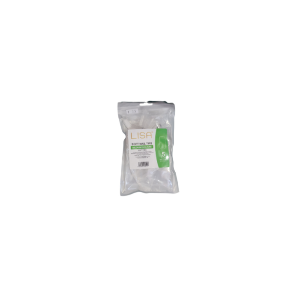 Medium Square Nail Tips Lisa