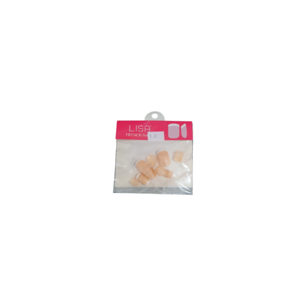 French Nails Care Lisa
