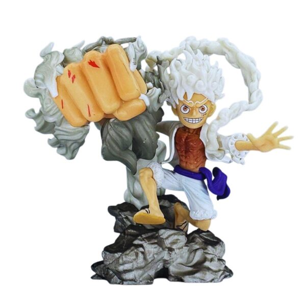 One Piece Luffy Nika Mini Gear 5