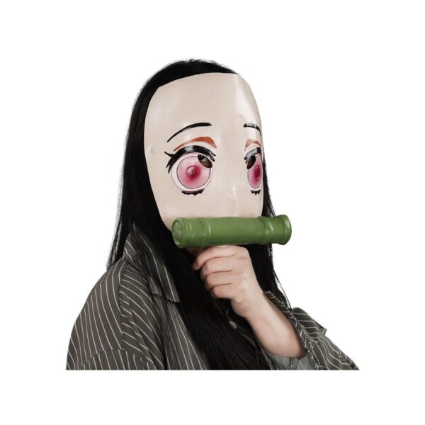 Demon Slayer Nezuko Kamado Cosplay Mask