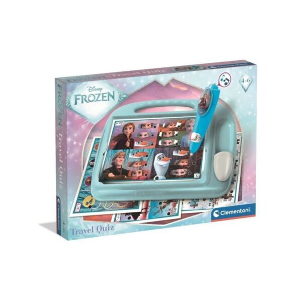 Clementoni – Frozen Quizzy Travel Game (Quizzy Reisspel)