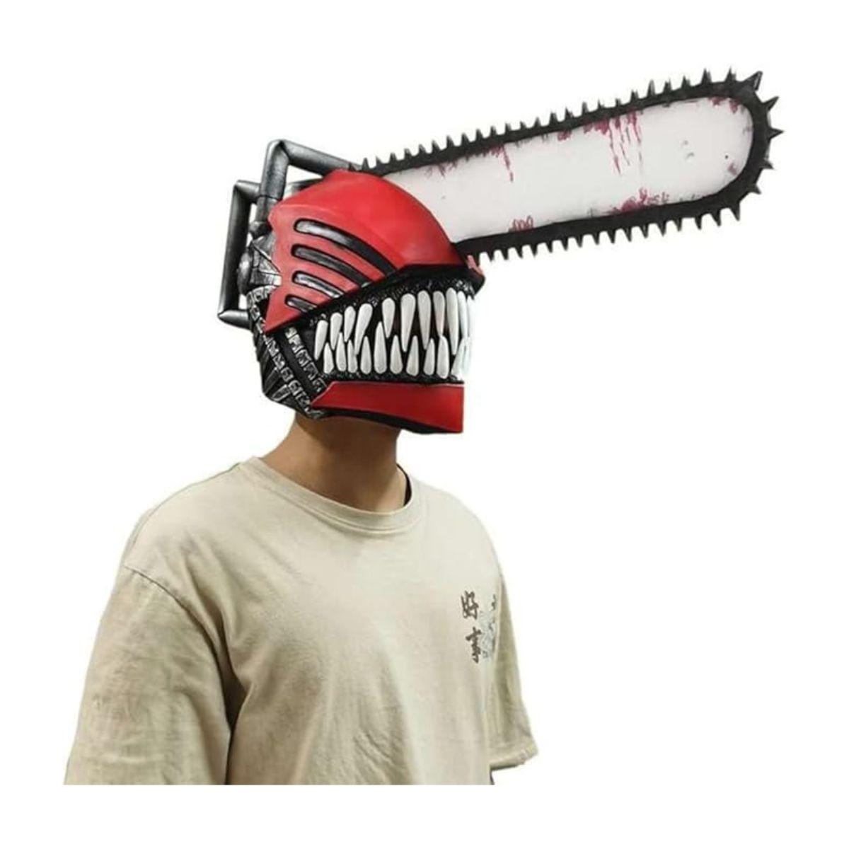 284 Chainsaw Man Denji Cosplay Mask