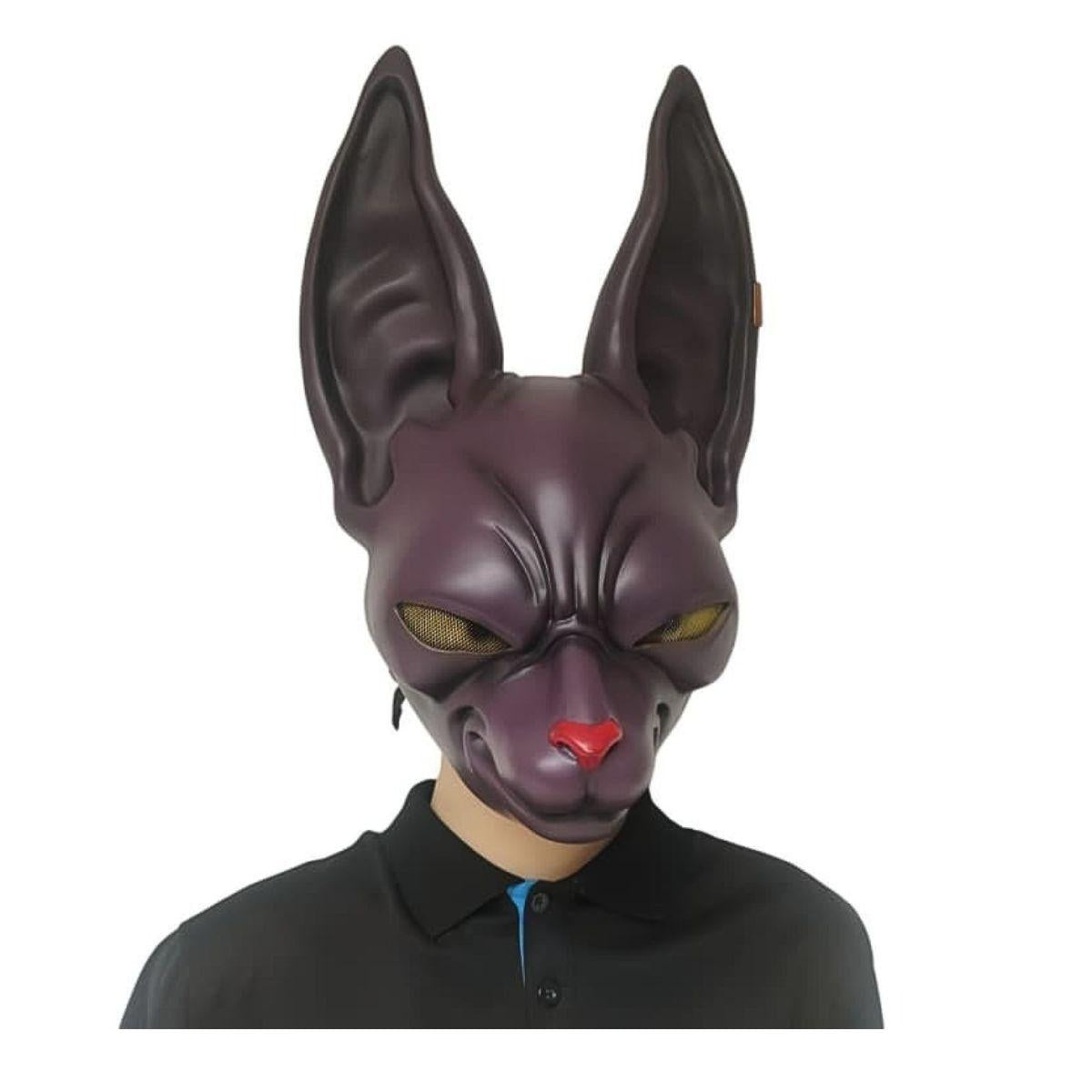286 Dragon Ball Beerus Cosplay Resin Mask
