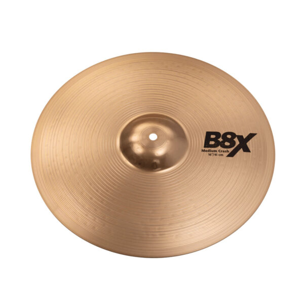 Sabian 41608X 16″ B8X Medium Crash Cymbal