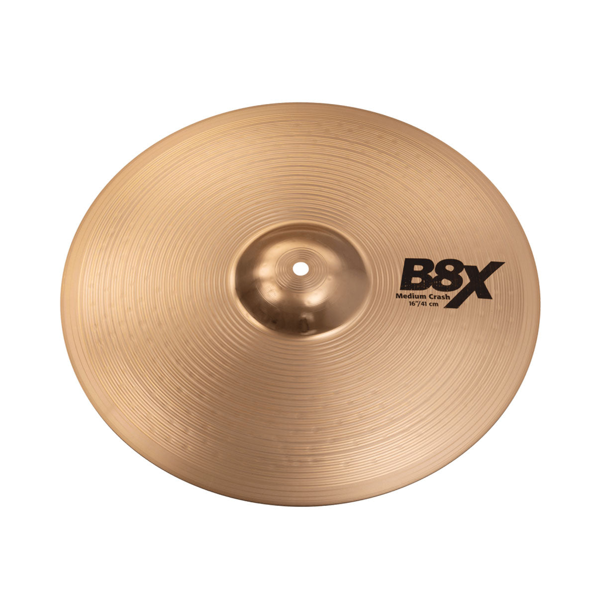 290 Sabian 41608X 16″ B8X Medium Crash Cymbal