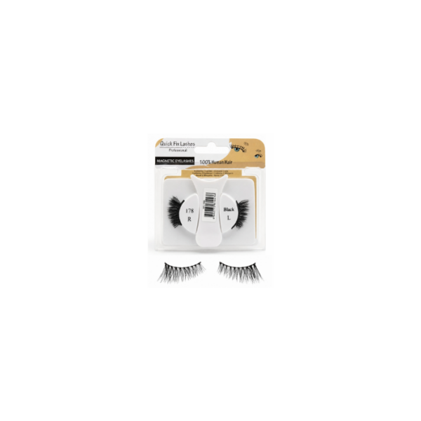 Magnetic Eyelashes Black L Quick Fix
