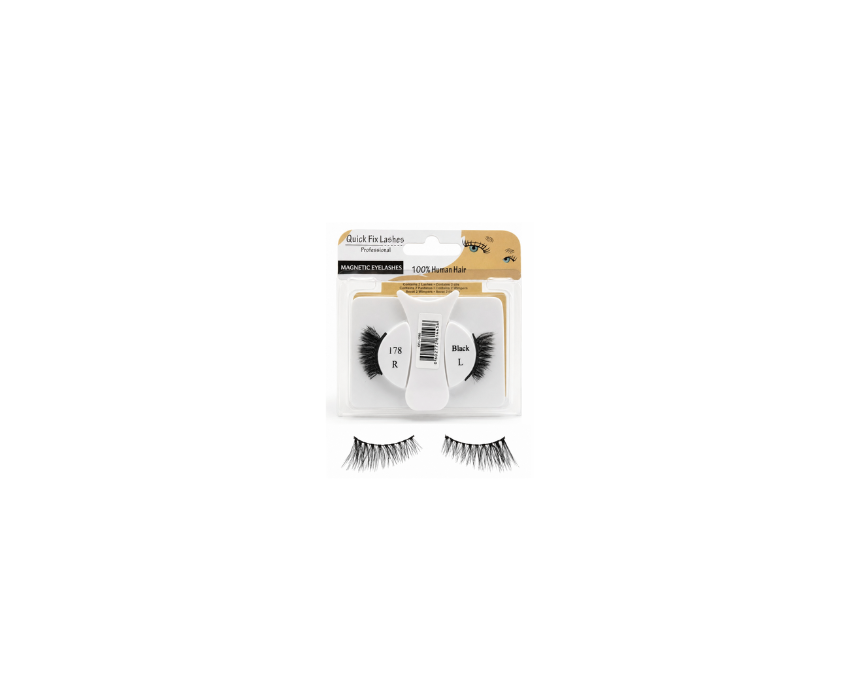 292 Magnetic Eyelashes Black L Quick Fix - Image 1