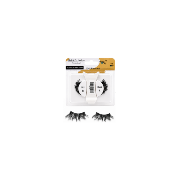 Magnetic Eyelashes Black Quick Fix