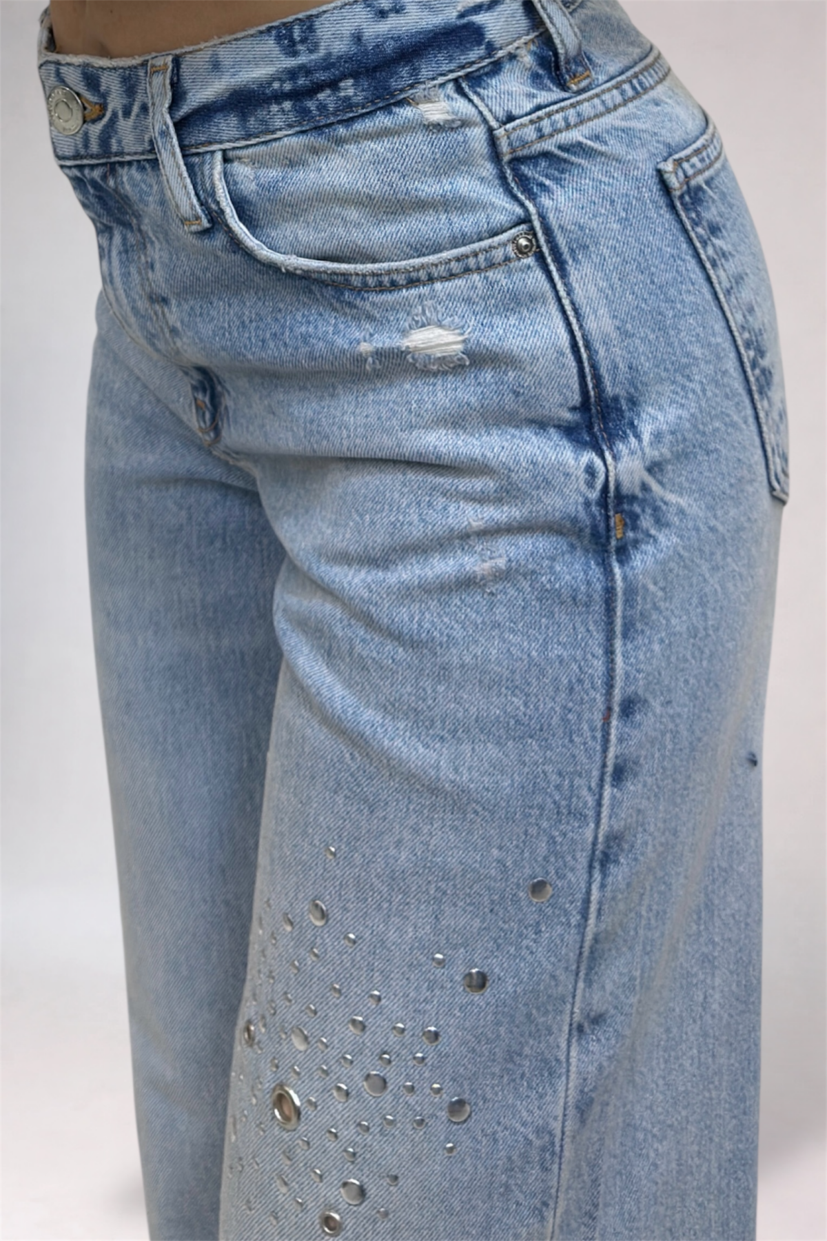 Cleo Jeans in Blue - Image 