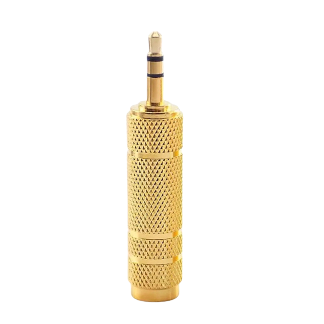 2_2ed0e4a3-d4e5-40cb-9ba9-1e4d9767996f 6.5mm to 3.5mm Headphone Jack Adapter | Gold-Plated Audio Converter