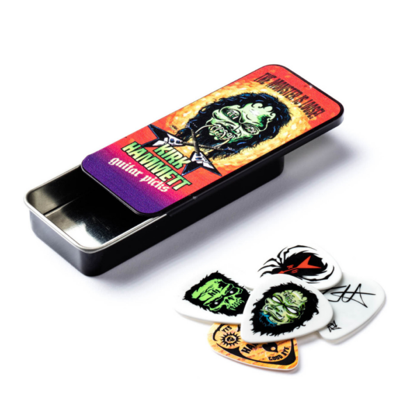Dunlop Kirk Hammett Guitar Pick Tin