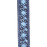 D’addario T20W1418 Nylon Woven Monterey Blue Guitar Strap - Image 