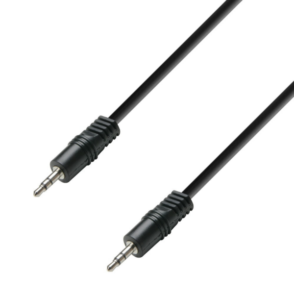 Adam Hall Cables 3 STAR BWW 0300 - Balanced Cable, Adam Hall® Minijack, 3 m