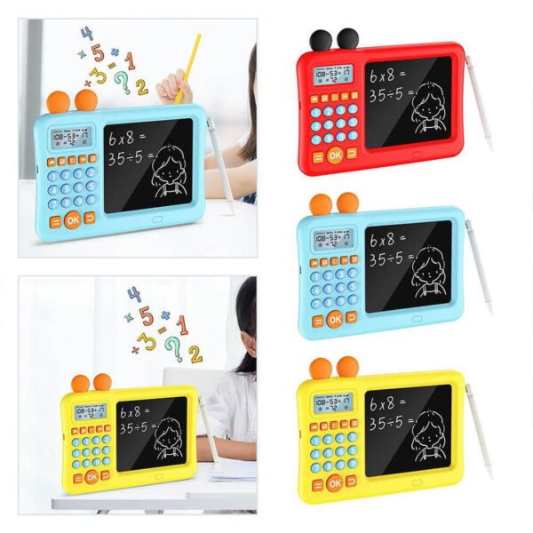 LCD Kids Math & Numbers Writing Board – Educational Game