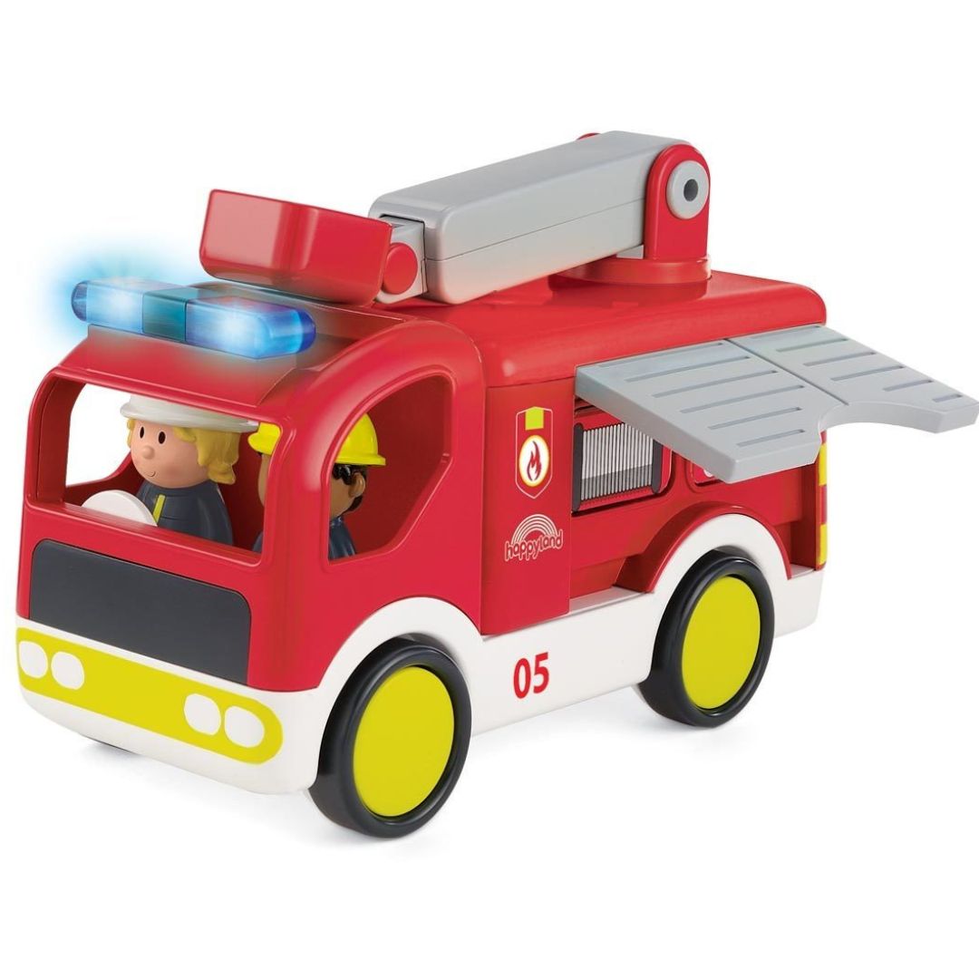 2e78e92143de47d9bf48862989bed341 ELC Happyland Lights and Sounds Fire Engine