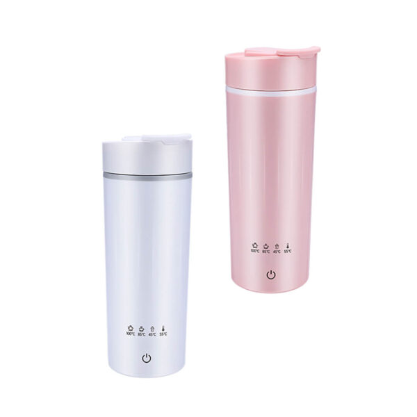 Portable 2-in-1 Electric Kettle Mug  – 475ml