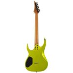 Solar Guitars SBR1.6HCLG+ Bass Guitar – Candy Lime Green Metallic Gloss - Image 