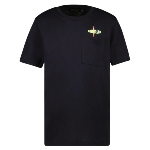 The Surfer Navy Short Sleeves Tshirt