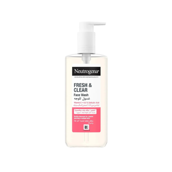 Vitamin C Facial Wash Neutrogena