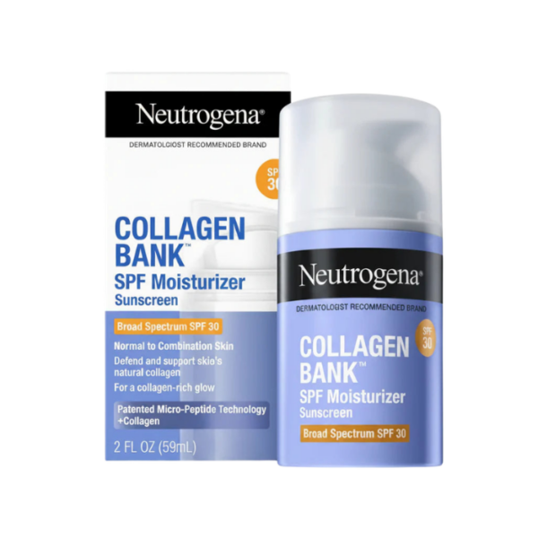 Neutrogena Collagen Bank Moisturizing Cream SPF