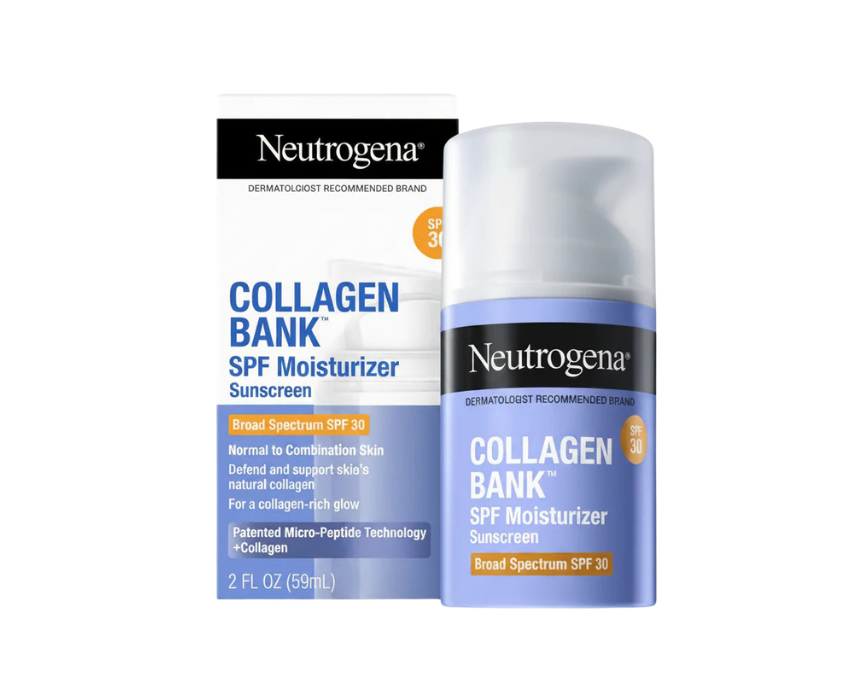 3 Neutrogena Collagen Bank Moisturizing Cream SPF - Image 1