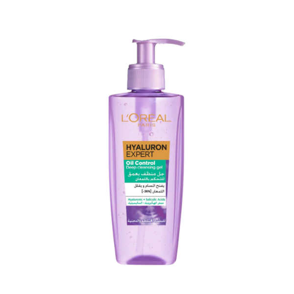 L Oreal Hyaluron Expert Oil Contr Face Wash
