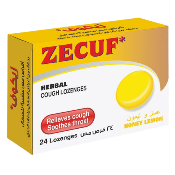 Herbal Cough Lozenges Zecuf