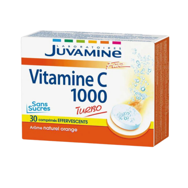 Vitamin C Effervescent Tablets Juvamine