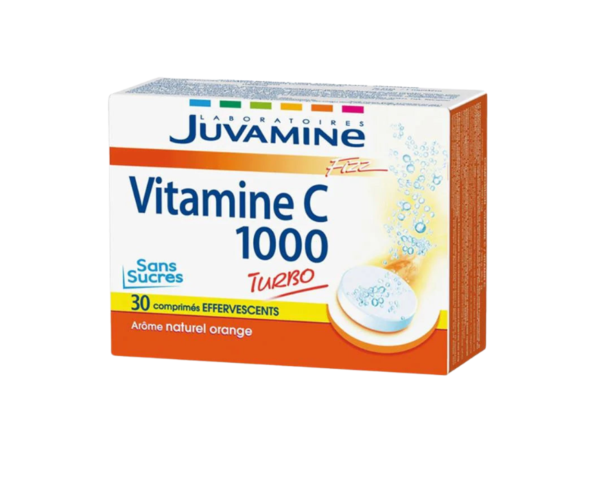 3 Vitamin C Effervescent Tablets Juvamine - Image 1