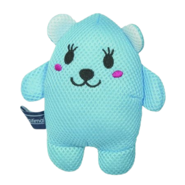 Optimal blue Kid Bath Scrubber