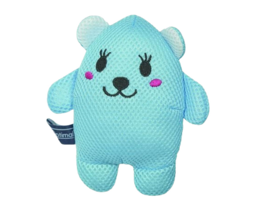 3 Optimal blue Kid Bath Scrubber - Image 1