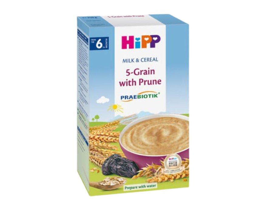 3 HiPP Grain With Prune Milk And Cereal For Infants - Image 1
