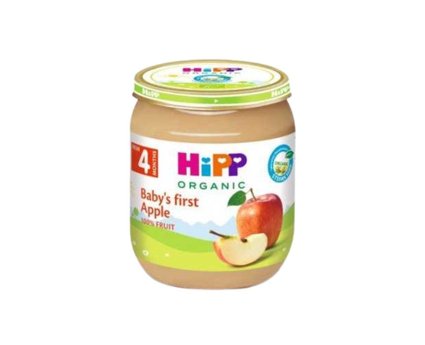 3 Baby Apple Puree HiPP - Image 1