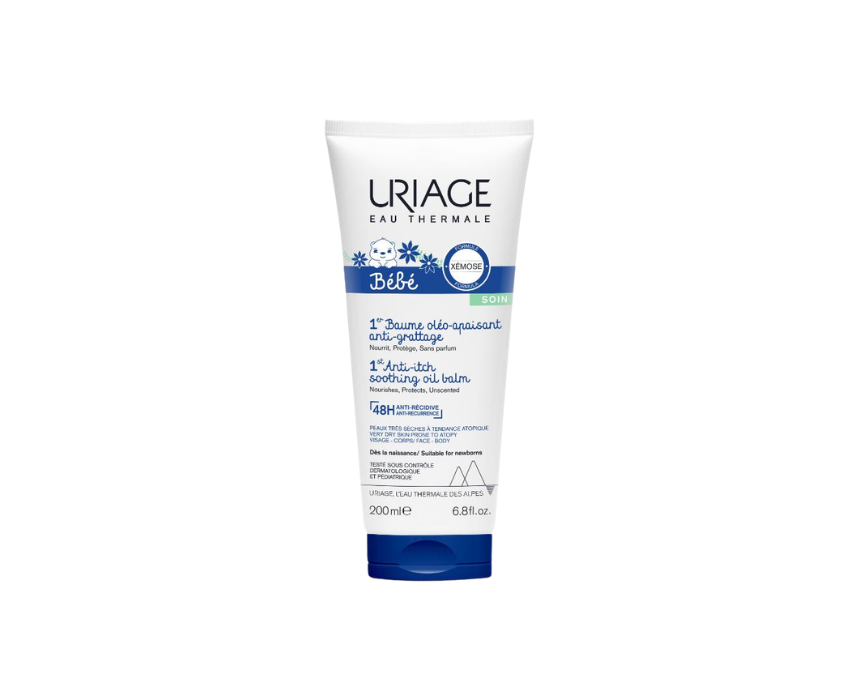 3 Baby Soothing Oil Balm Uriage - Image 1