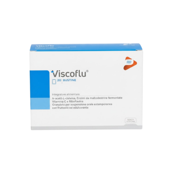 Viscoflu Effervescent Sachets Respiratory Support Supplement
