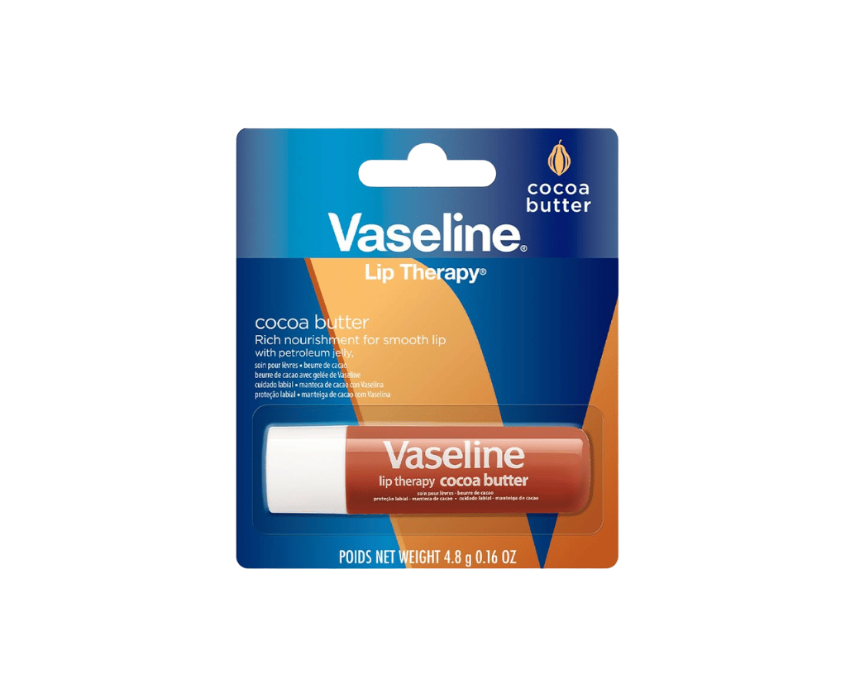 3 Vaseline Lip Therapy Cocoa Butter Stick Moisturizing Lip Balm - Image 1
