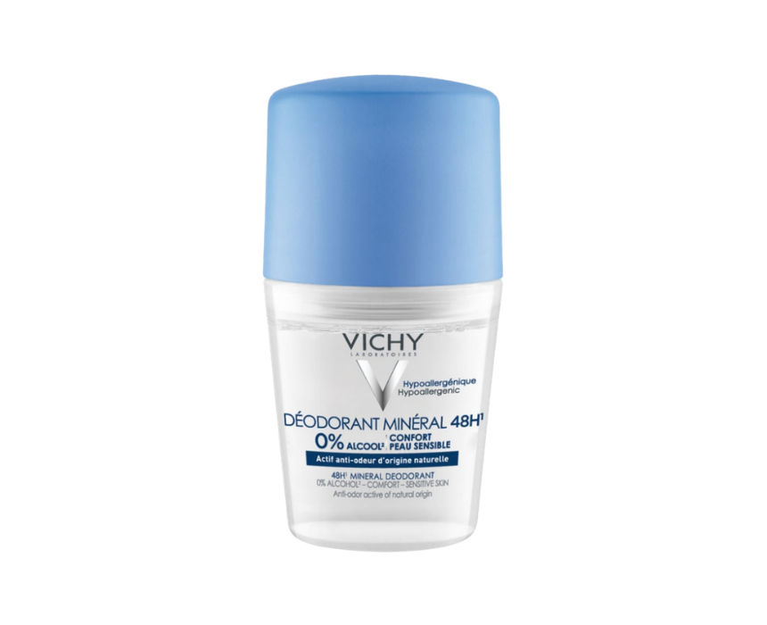 3 Vichy Mineral Deodorant Roll On - Image 1