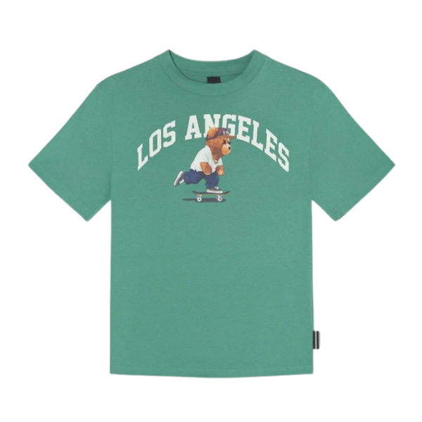 Teddy LA Short Sleeves Tshirt