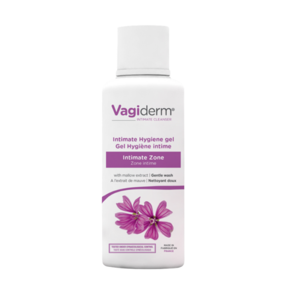 Vagiderm Intimate Hygiene Gel Gentle Daily Cleanser