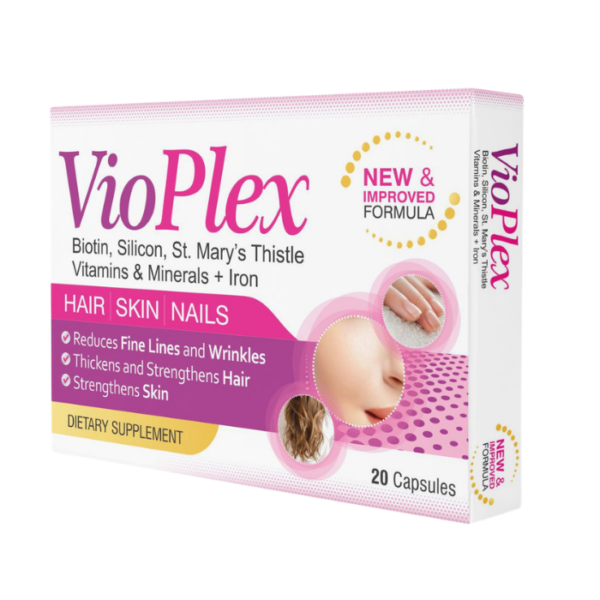 Vioplex Capsules Capsules Hair Skin And Nail Support Supplement