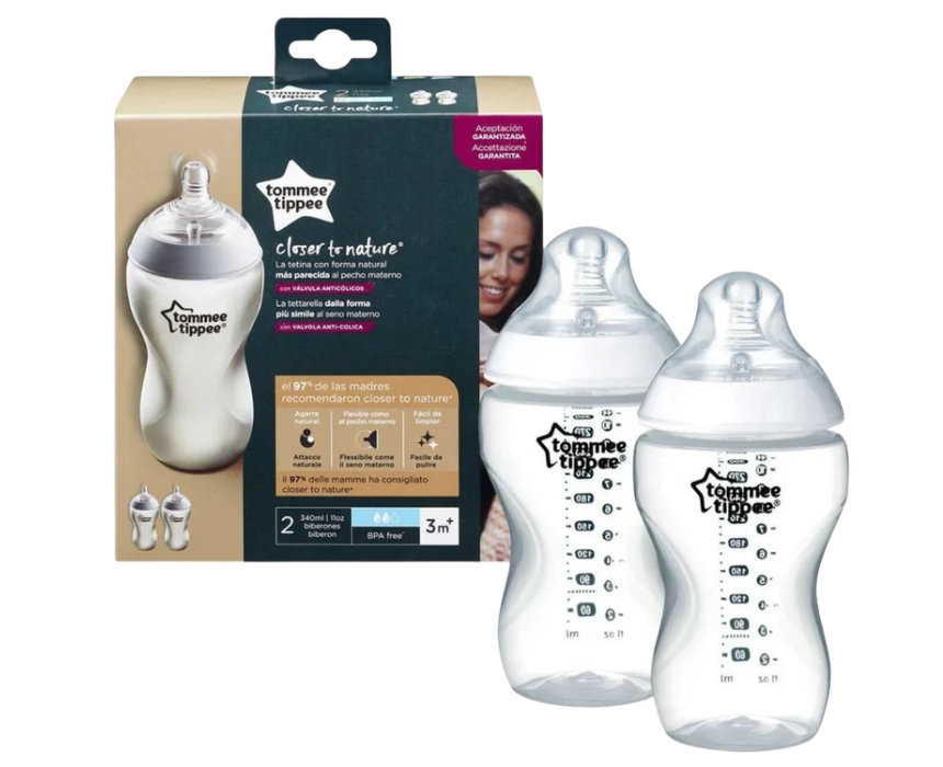 3 Baby Anti Colic Bottle Tommee Tippee - Image 1