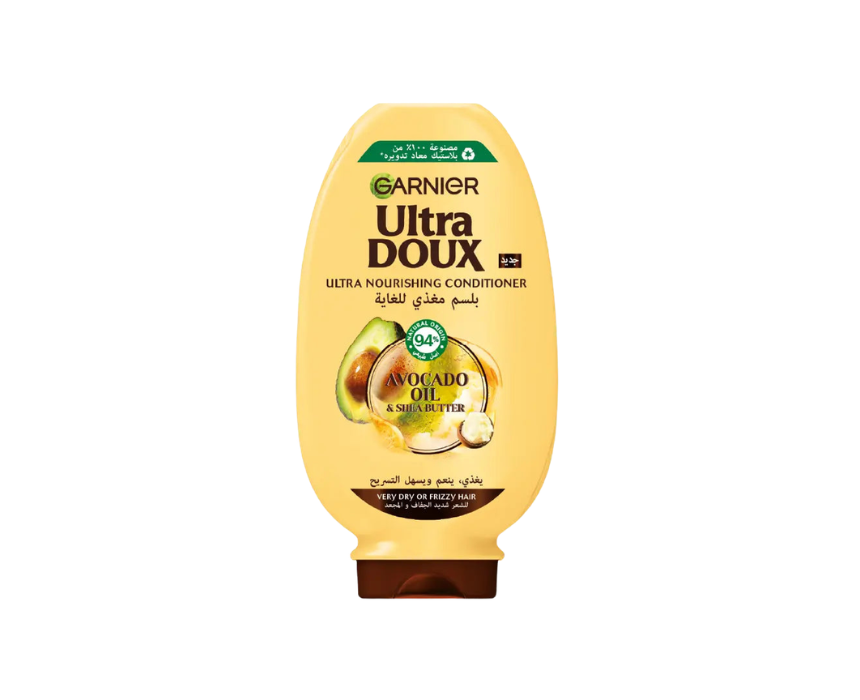 3 Garnier Ultra Doux Conditioner Avocado Oil Shea Butter - Image 1