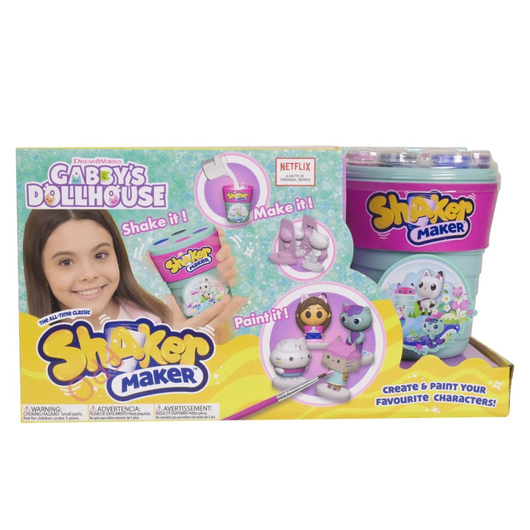 3 Gabby's Dollhouse Shaker Maker